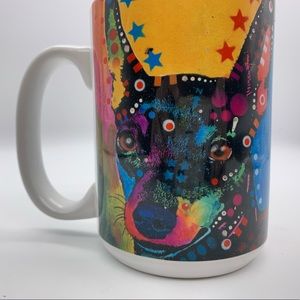 ✨HOST PICK 🍸✨ Tree-free small dog art mug